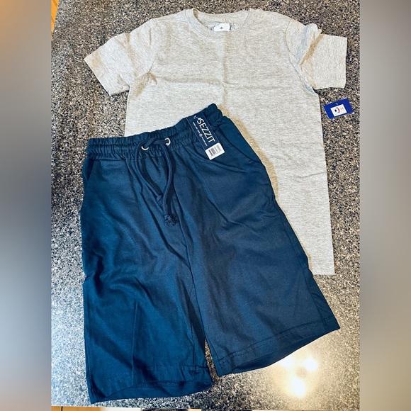 Other - Boys Shorts & T-shirt Bundle